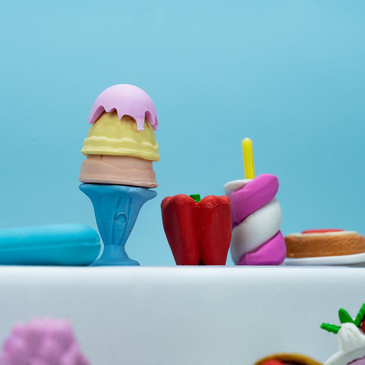 Back to School Supplies: Fun Food Erasers - PopFun