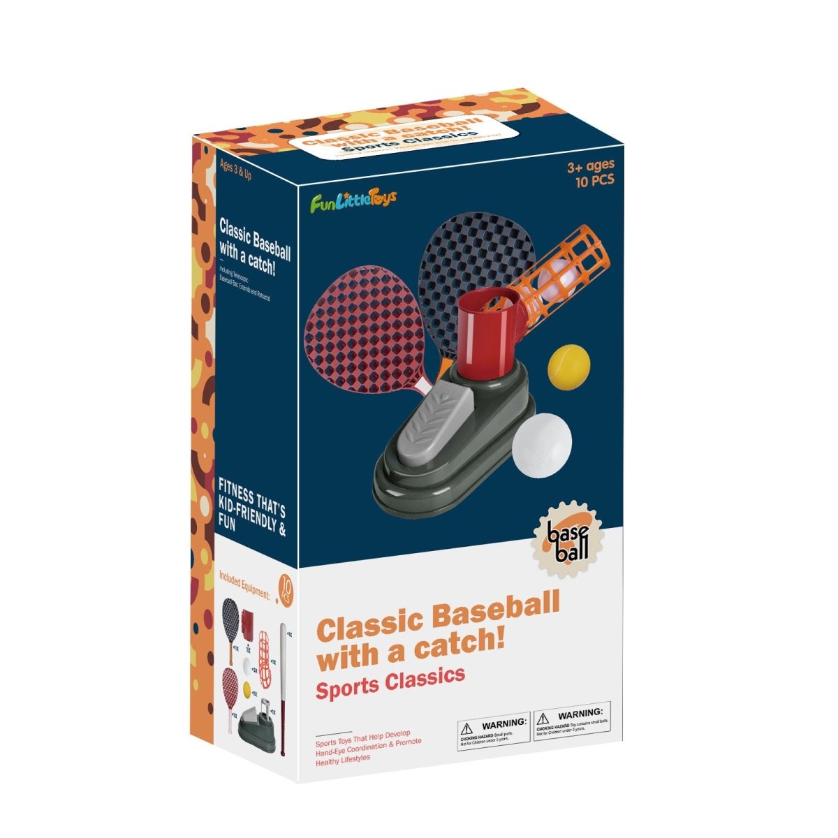 Baseball and Tennis Pitching Machine (2-in-1) - PopFun