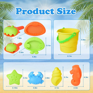 Beach Toys Bundle - PopFun