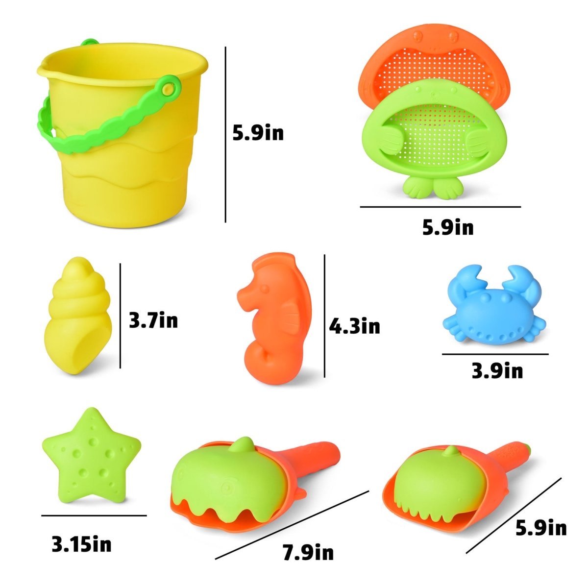 Beach Toys Bundle - PopFun