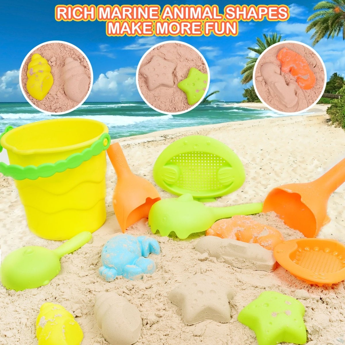 Beach Toys Bundle - PopFun