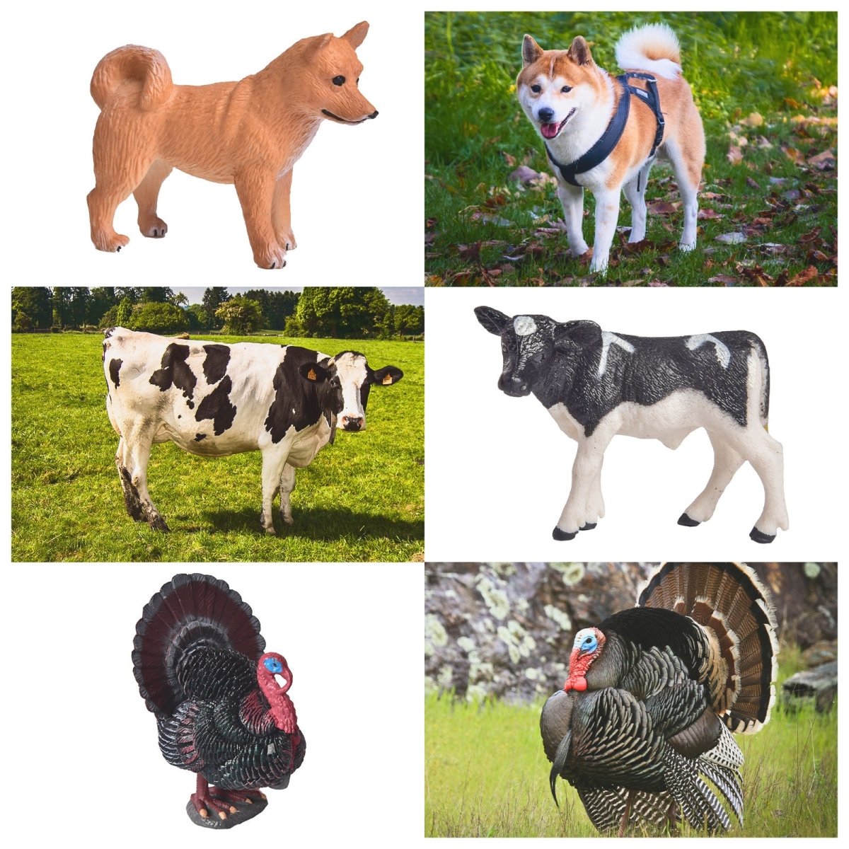 Big Barn Farm Toys (59pcs) - PopFun