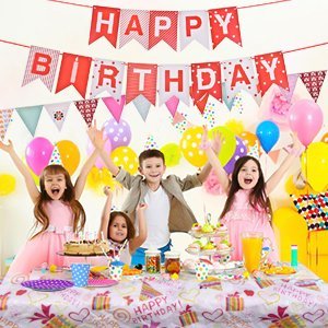 Birthday Party Decorating Kit (73pcs) - PopFun