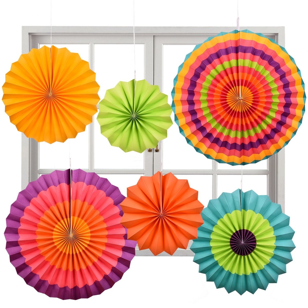 73 Pcs Birthday Party Decorating Kit - PopFun