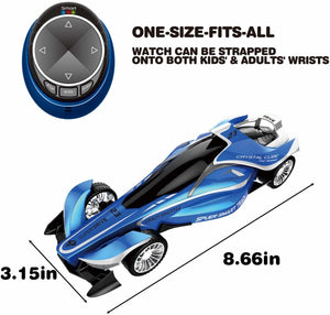 Blue Bracelet Remote Control Car - PopFun