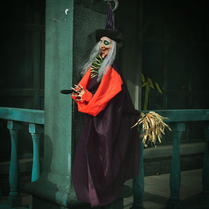 Broom-Riding Witch | PopFun