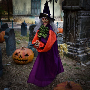 Broom-Riding Witch - PopFun