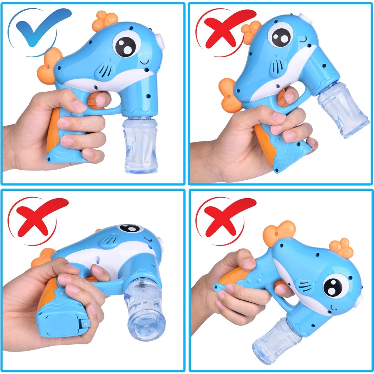 Bubble Maker with Music and Light - PopFun