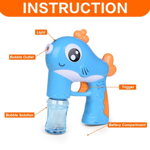 Bubble Maker with Music and Light - PopFun