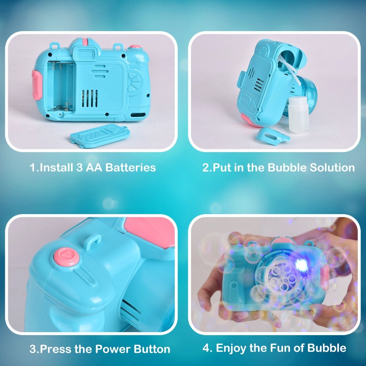 Bubble Photo Blasters - PopFun