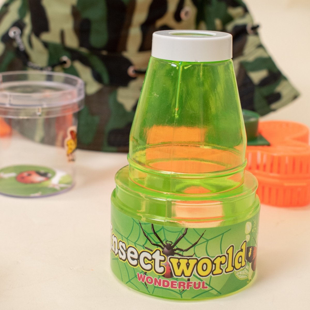 Bug Catcher Kit: 18 Piece Bundle - PopFun