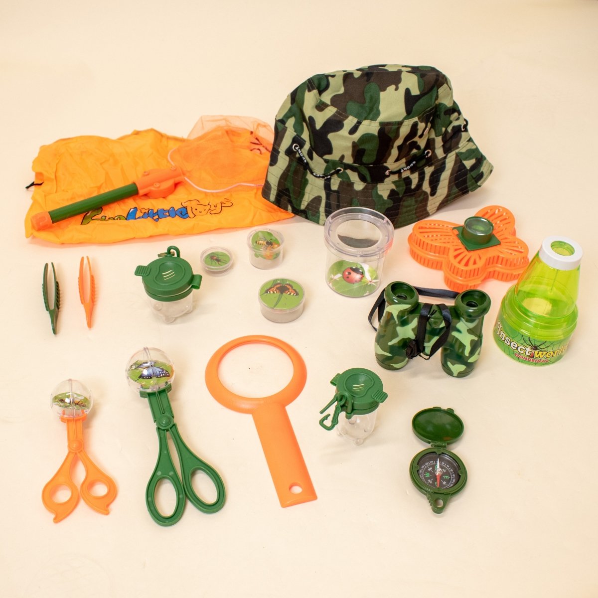 Bug Catcher Kit: 18 Piece Bundle - PopFun