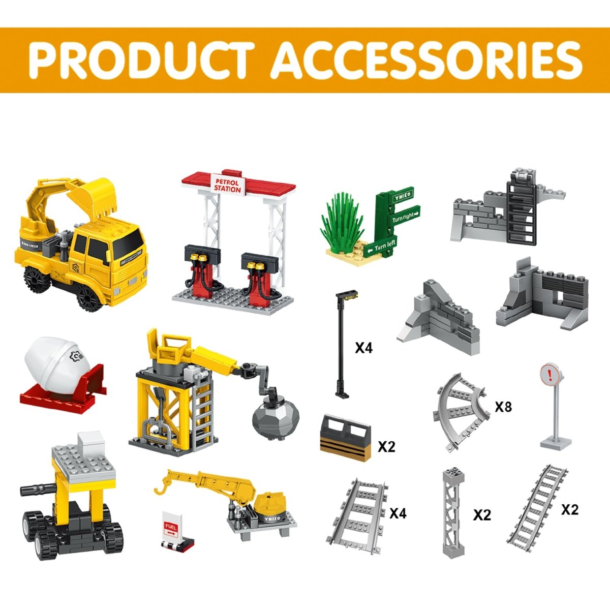 Build Your Own Toy Train Track - PopFun