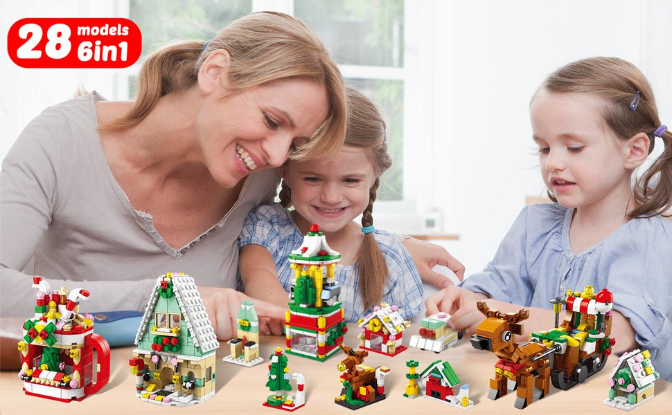 Building Blocks Christmas Advent Calendar - PopFun