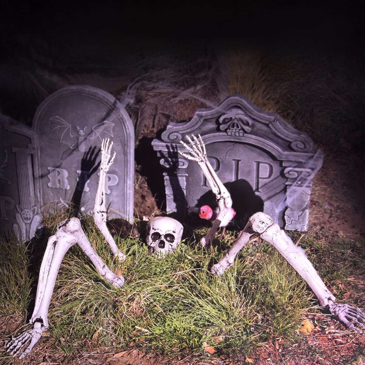 Buried Skeleton - PopFun