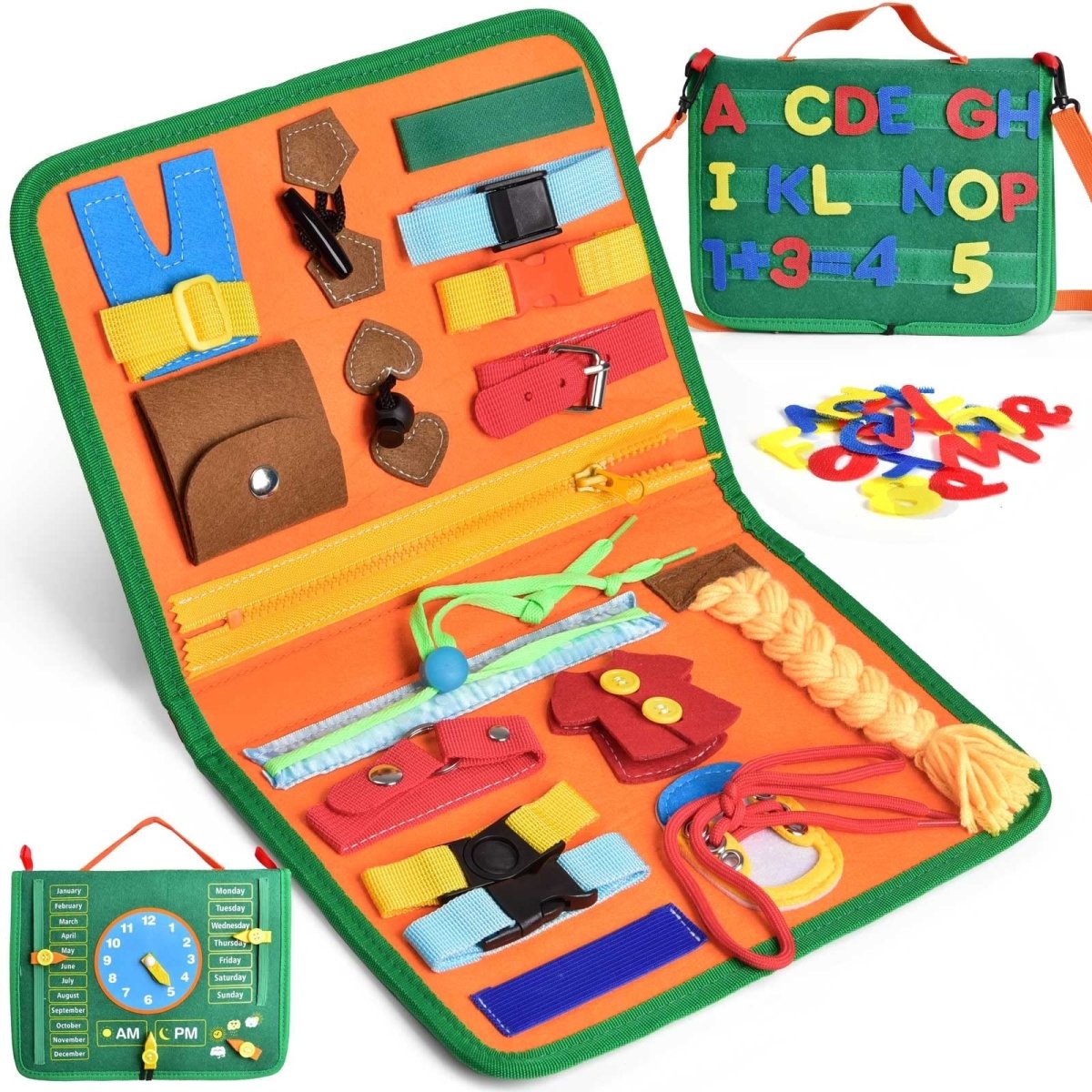 Busy Board Montessori Toys for Toddlers - PopFun