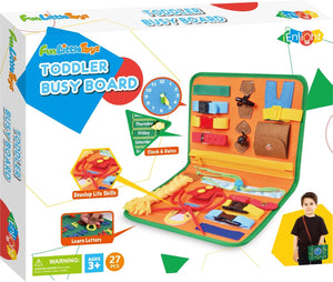 Busy Board Montessori Toys for Toddlers - PopFun