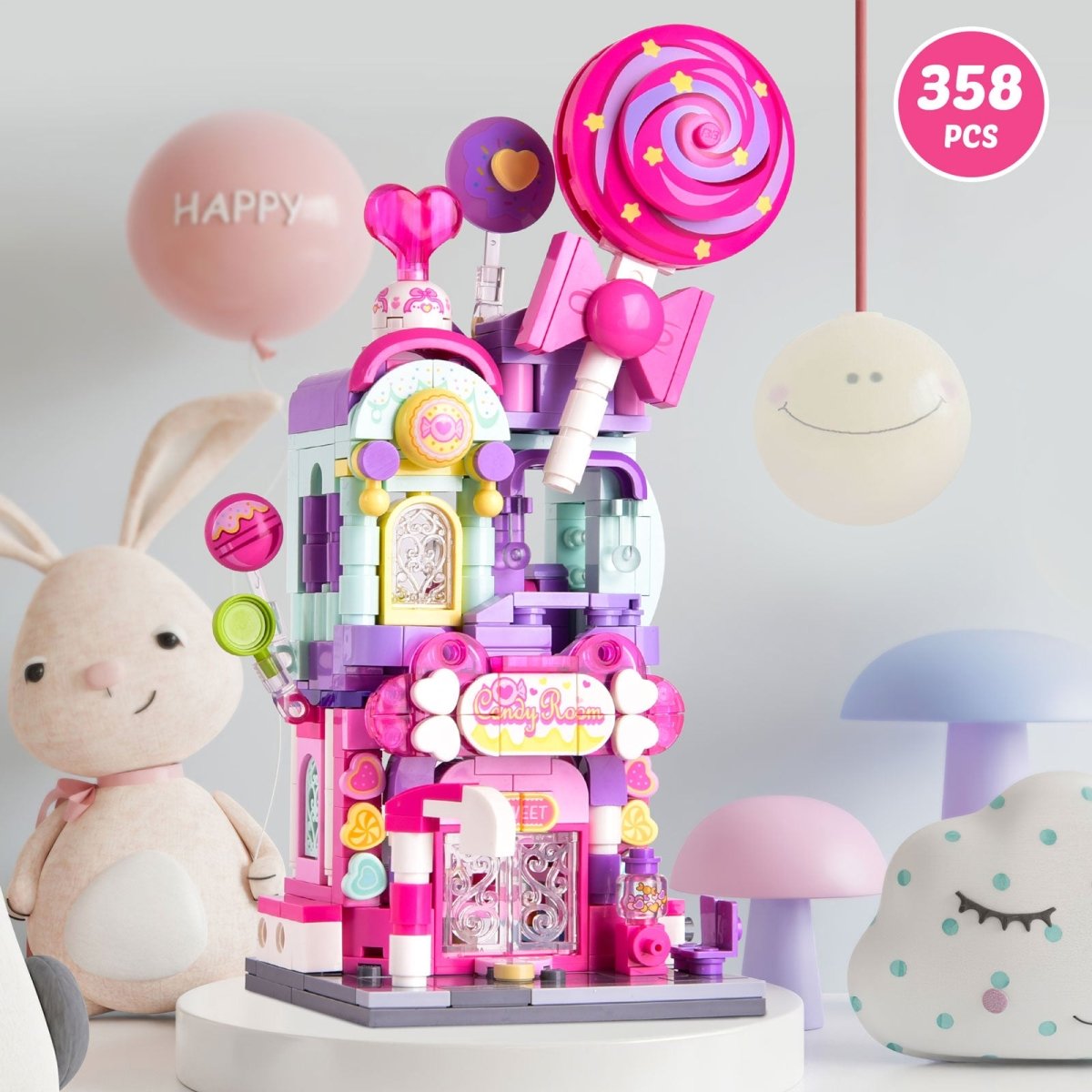 Candy Shop Building Blocks Set - PopFun