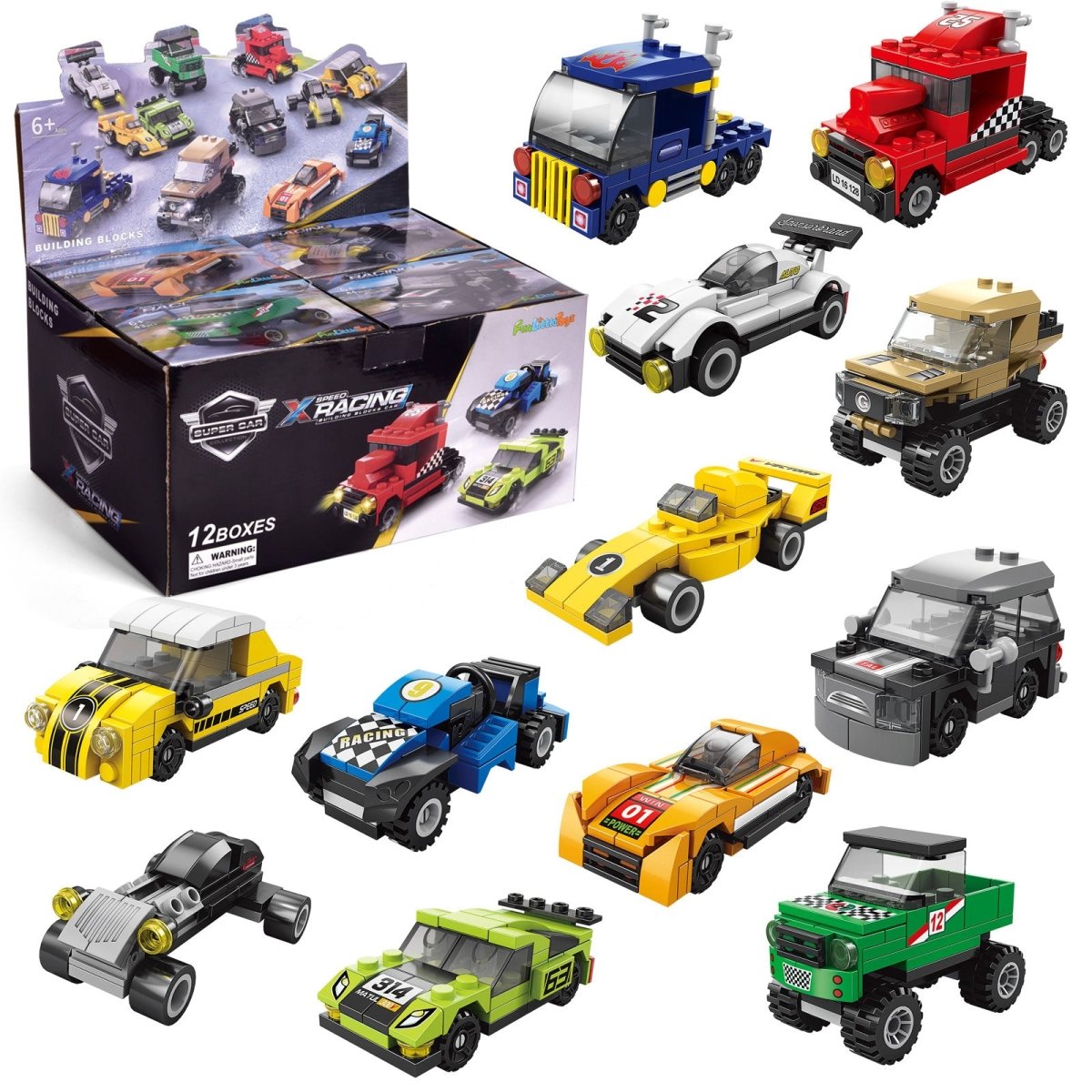 Car Building Blocks l Car Toys for Kids l PopFun