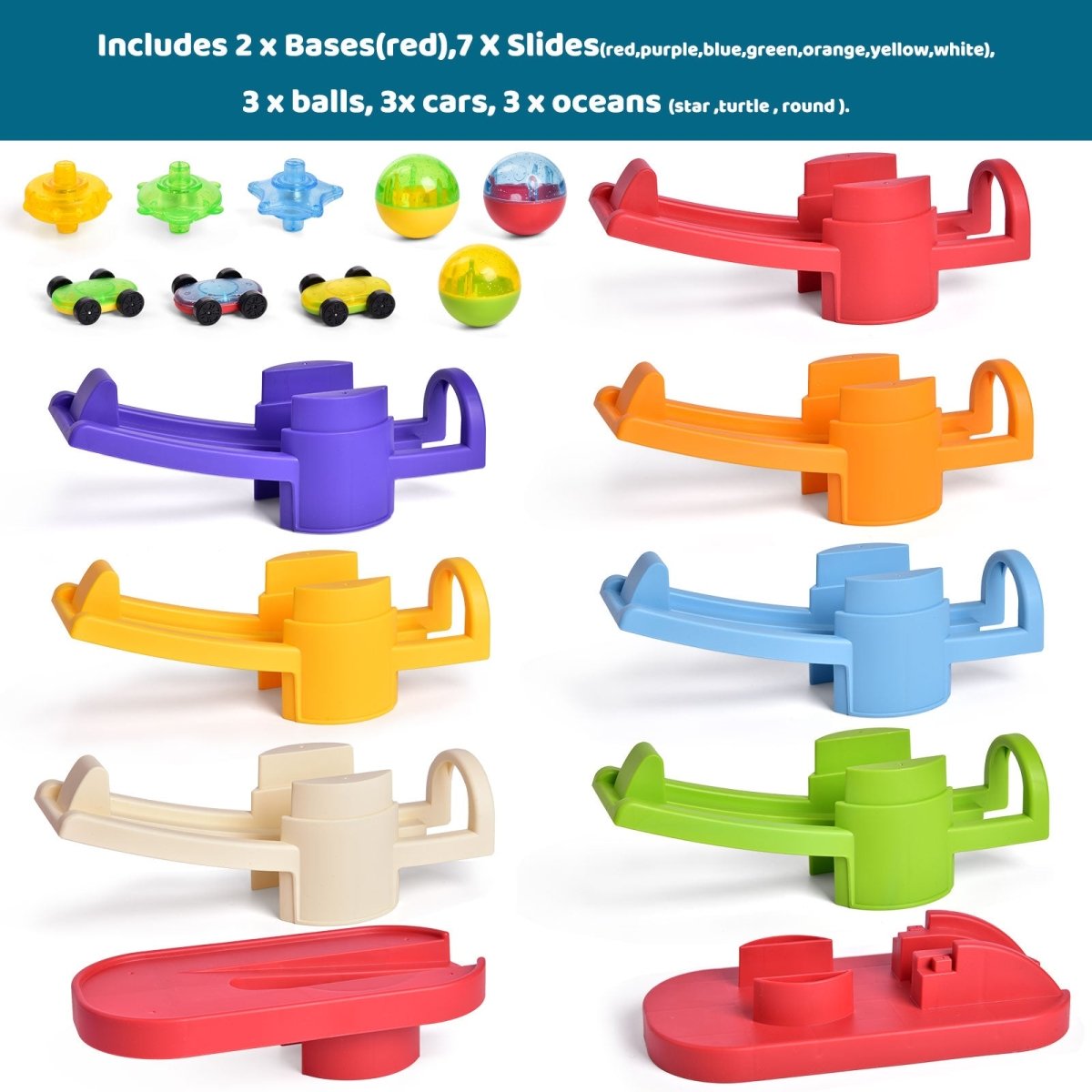 Car Ramp Toy for Toddlers - PopFun