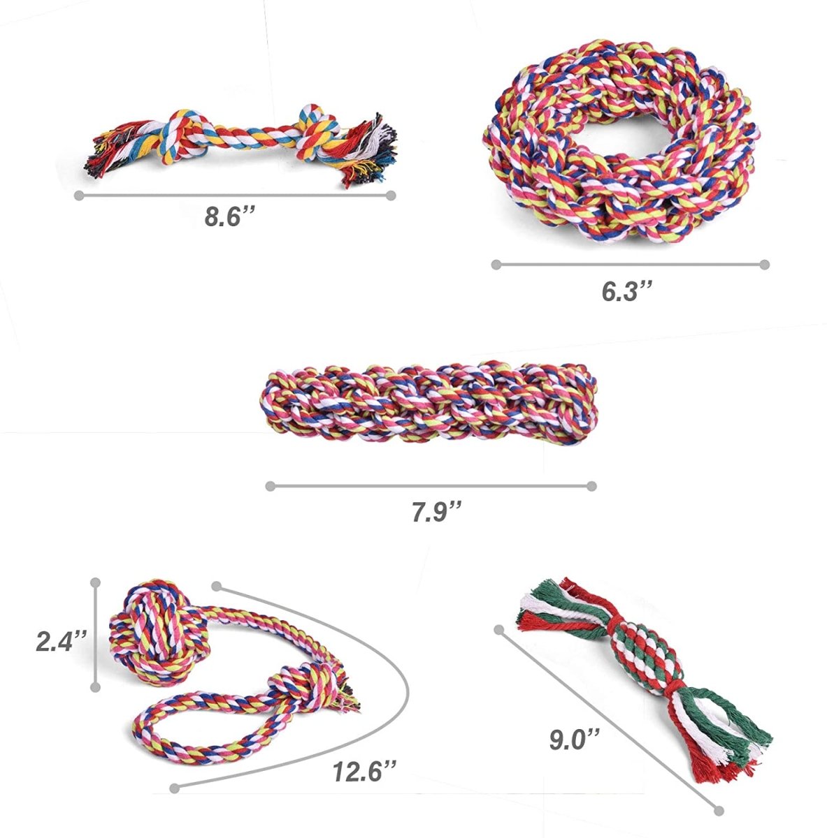 Chew Toy Set for Pets | PopFun