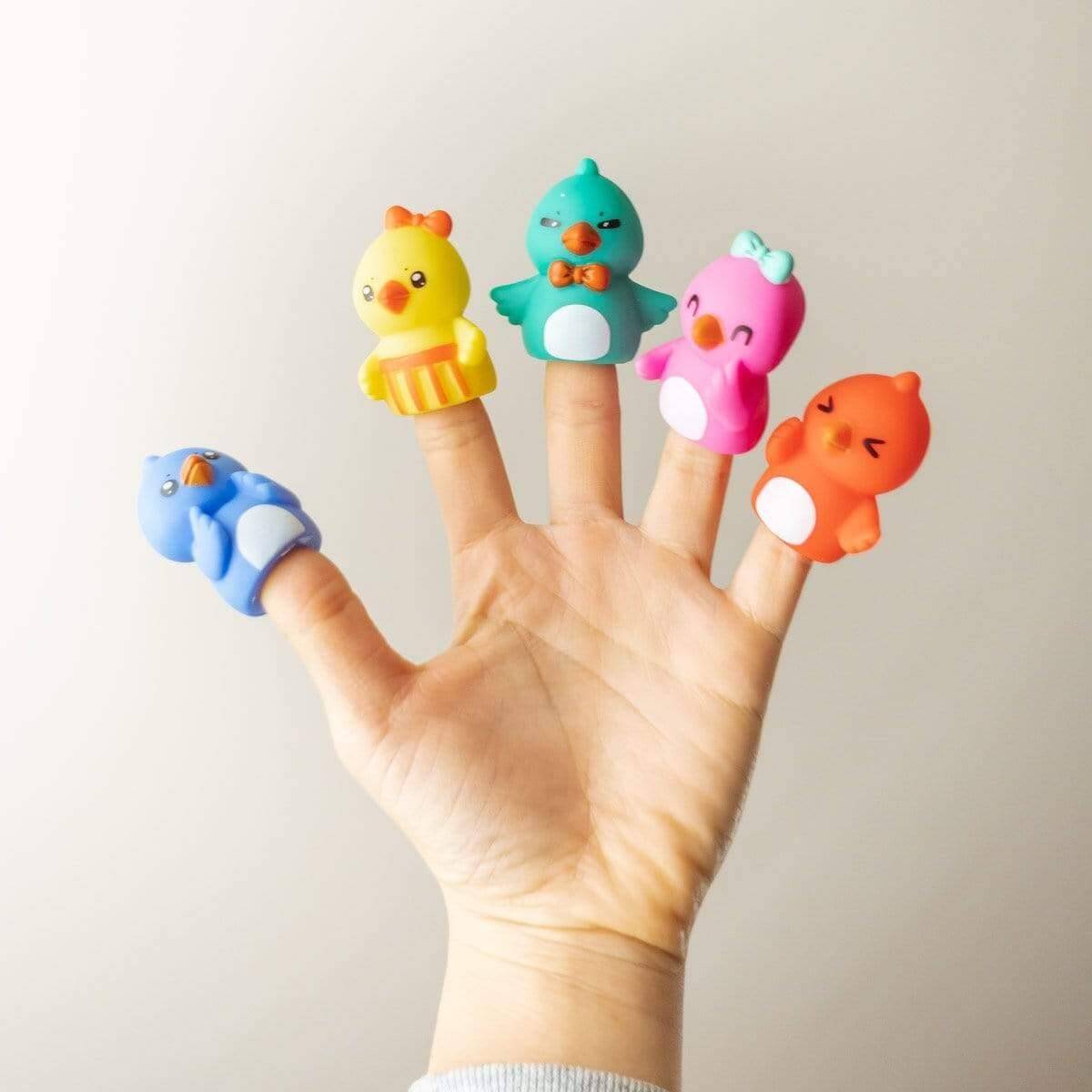 Chicks and Bunnies Finger Puppets - PopFun