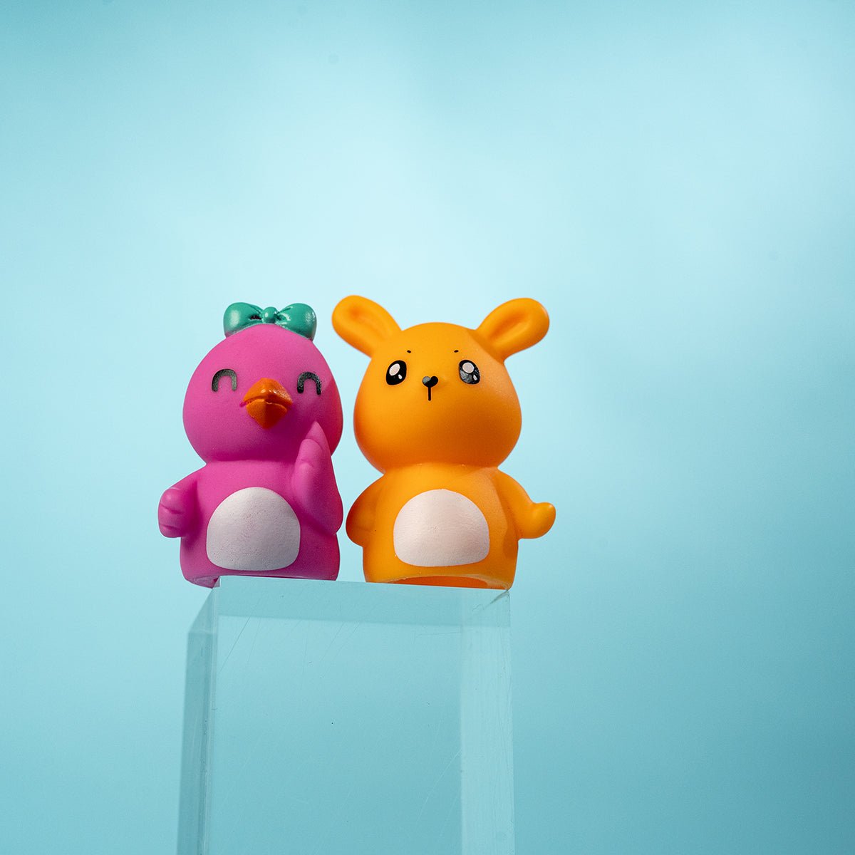 Chicks and Bunnies Finger Puppets - PopFun