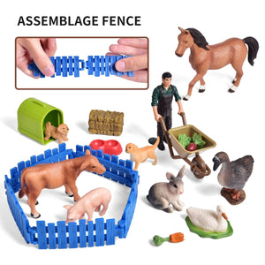 Christmas Advent Calendar for Kids - Farm Set - PopFun