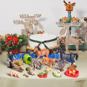 Christmas Advent Calendar for Kids - Farm Set - PopFun