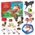 Christmas Advent Calendar for Kids - Farm Set - PopFun