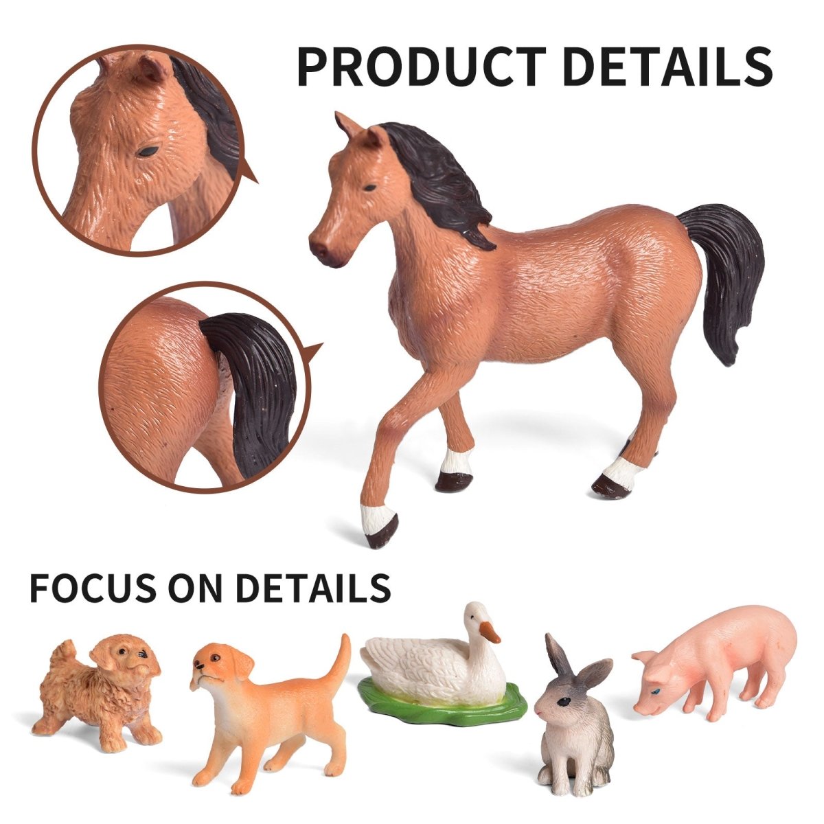 Christmas Advent Calendar for Kids - Farm Set - PopFun