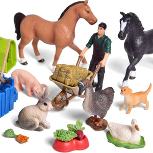 Christmas Advent Calendar for Kids - Farm Set - PopFun