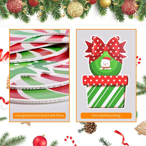 Christmas Candy Garden Yard Signs (12pcs) - PopFun