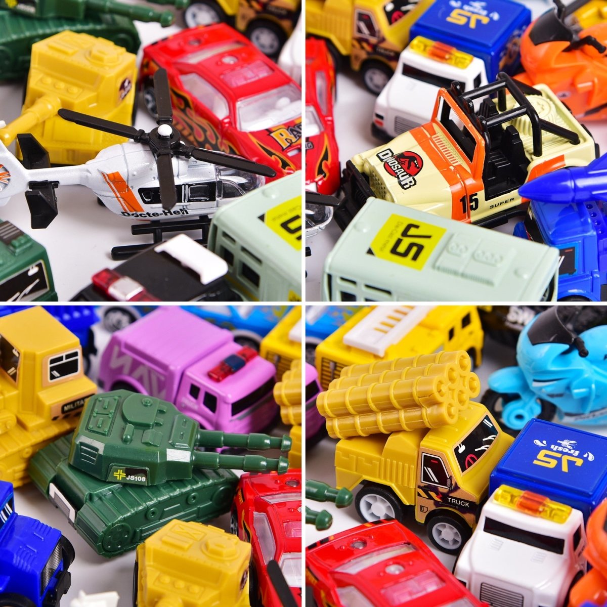 Christmas Countdown Advent Calendar with Cars - PopFun