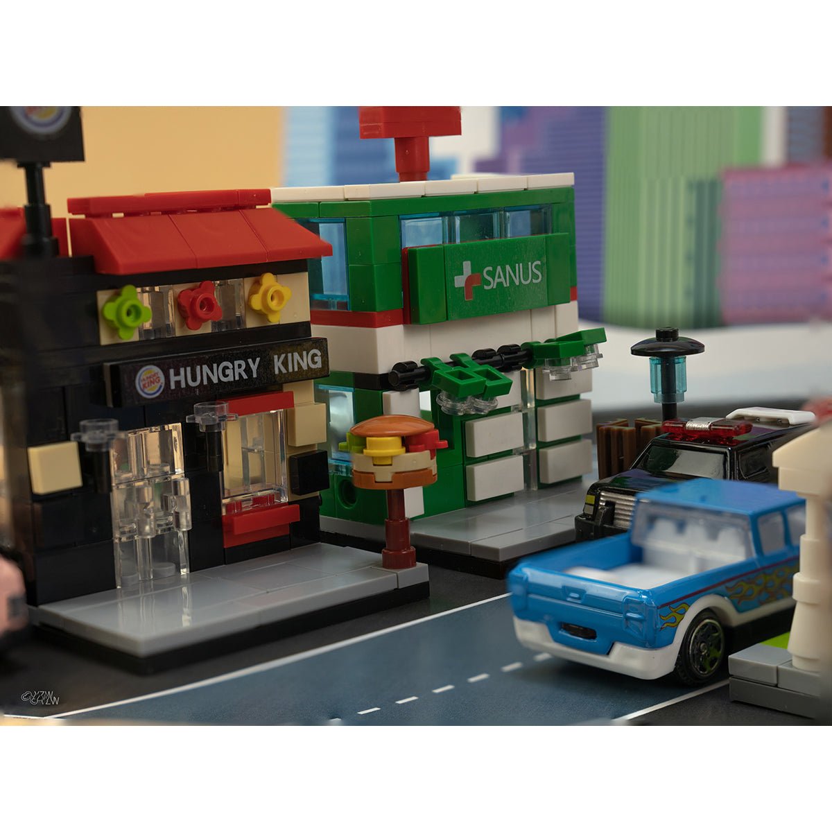 Christmas Countdown Advent Calendar with Cars - PopFun