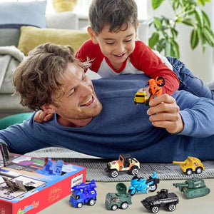 Christmas Countdown Advent Calendar with Cars - PopFun