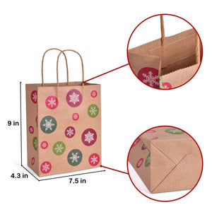 Christmas Gift Bags- Candy Edition - PopFun