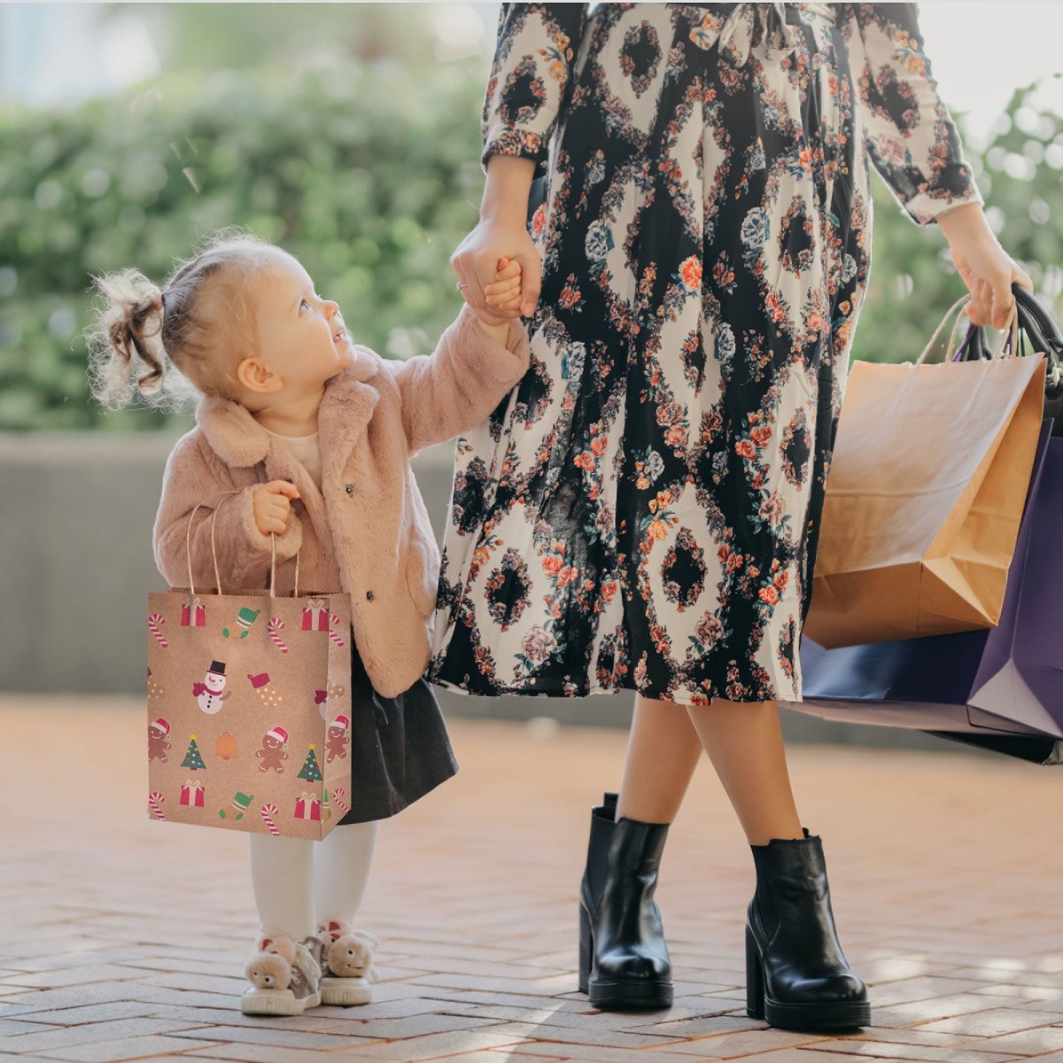 Christmas Gift Bags- Holiday Mix - PopFun