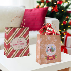 Christmas Gift Bags- Holiday Mix - PopFun