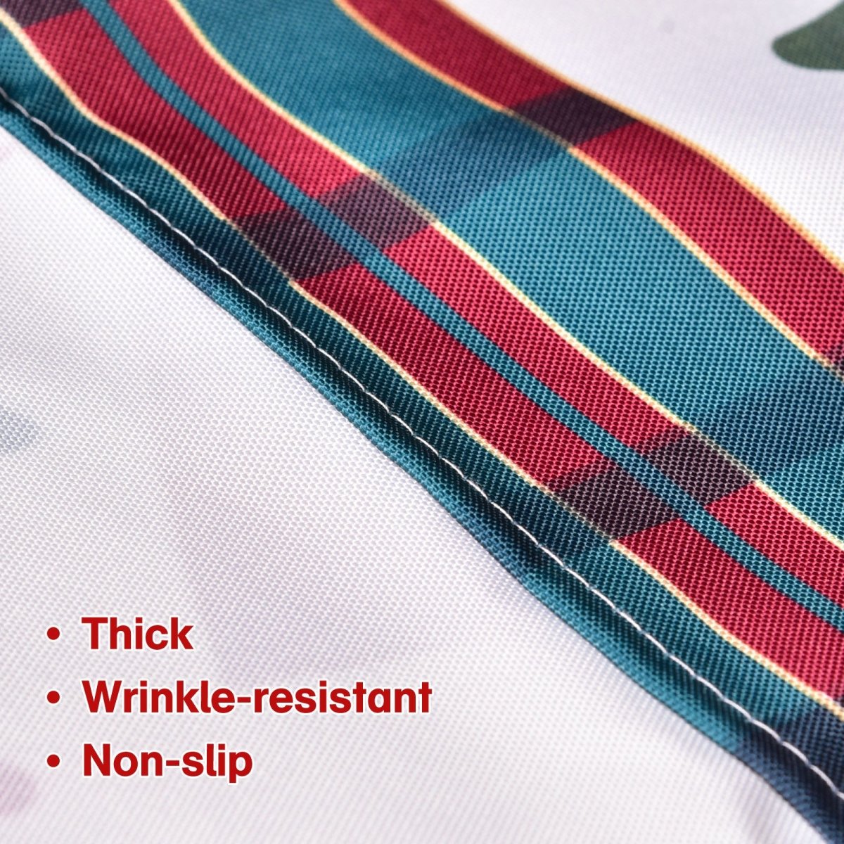 Christmas Home Decor: The Mistletoe Tablecloth - PopFun