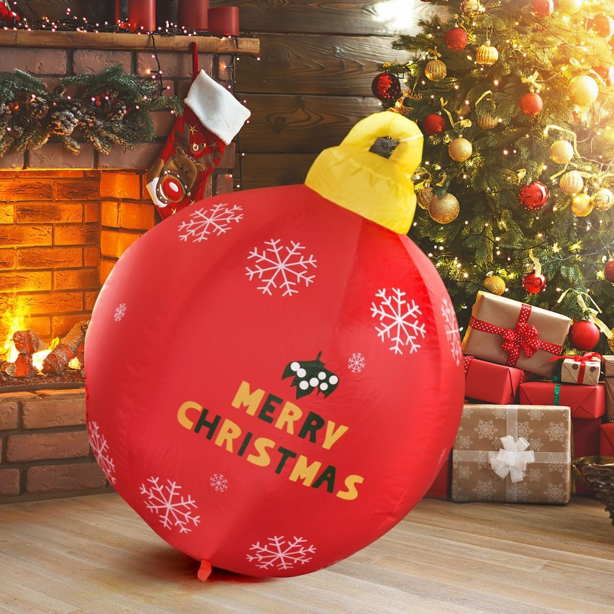 Christmas Inflatables Ball Ornaments- Wholesale - PopFun