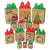 Christmas Kraft Paper Bags with Handles & Tissue Papers - Wholesale - PopFun