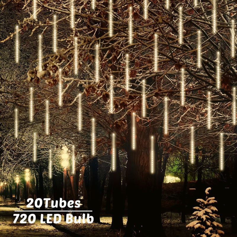 Christmas Meteor String LED Lights | PopFun