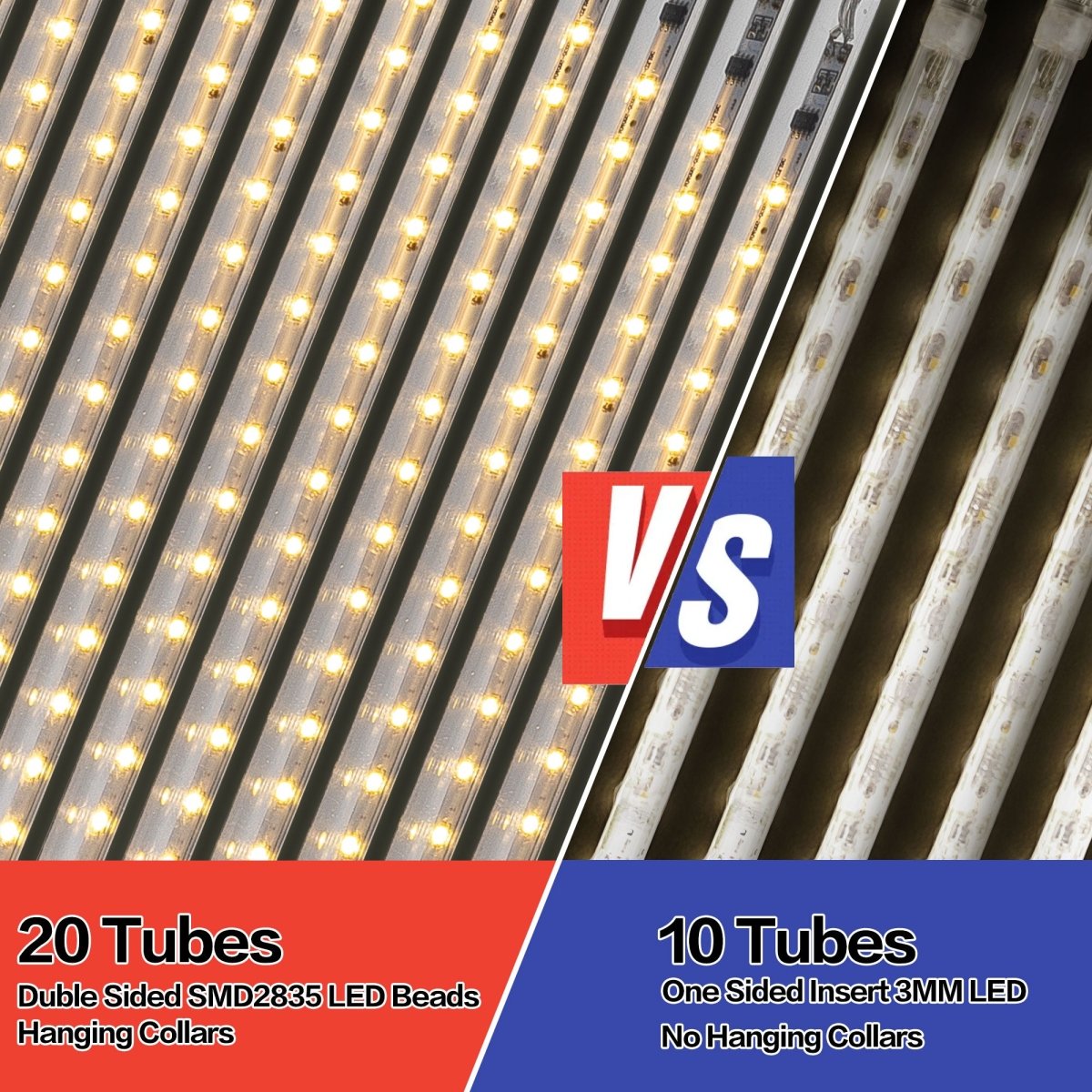 Christmas Meteor Light String LED - PopFun