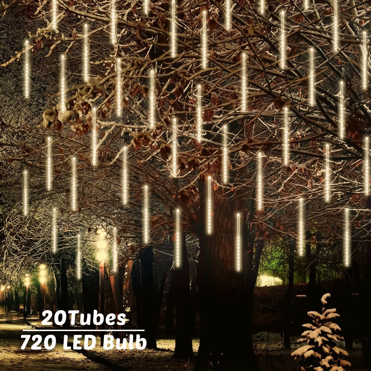 Christmas Meteor String LED Lights - Wholesale - PopFun