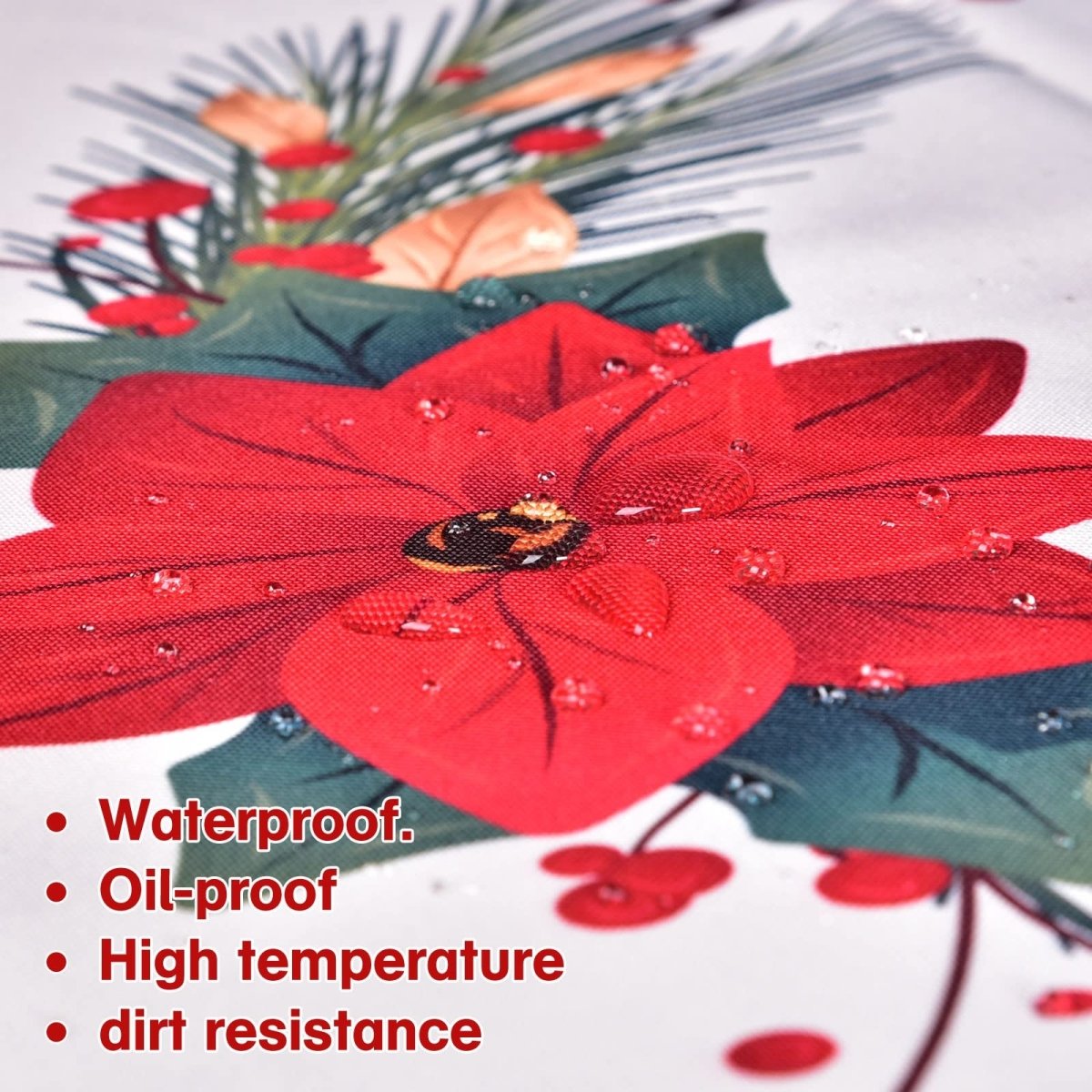 Christmas Mistletoe Tablecloth - Wholesale - PopFun