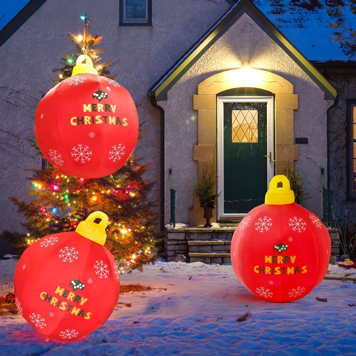 Christmas Ornament Inflatable Decorations - PopFun