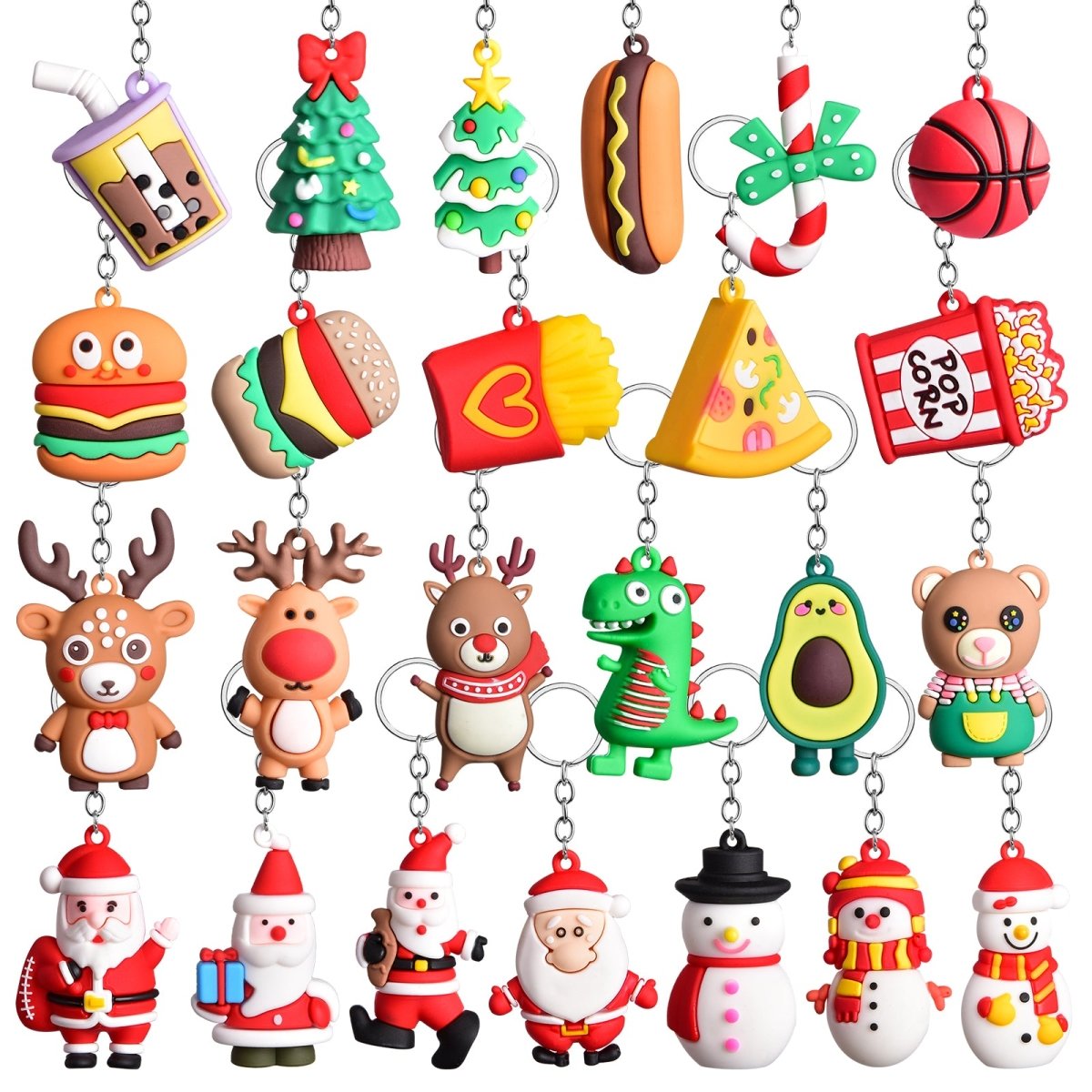 Christmas Ornaments Advent Calendar - PopFun