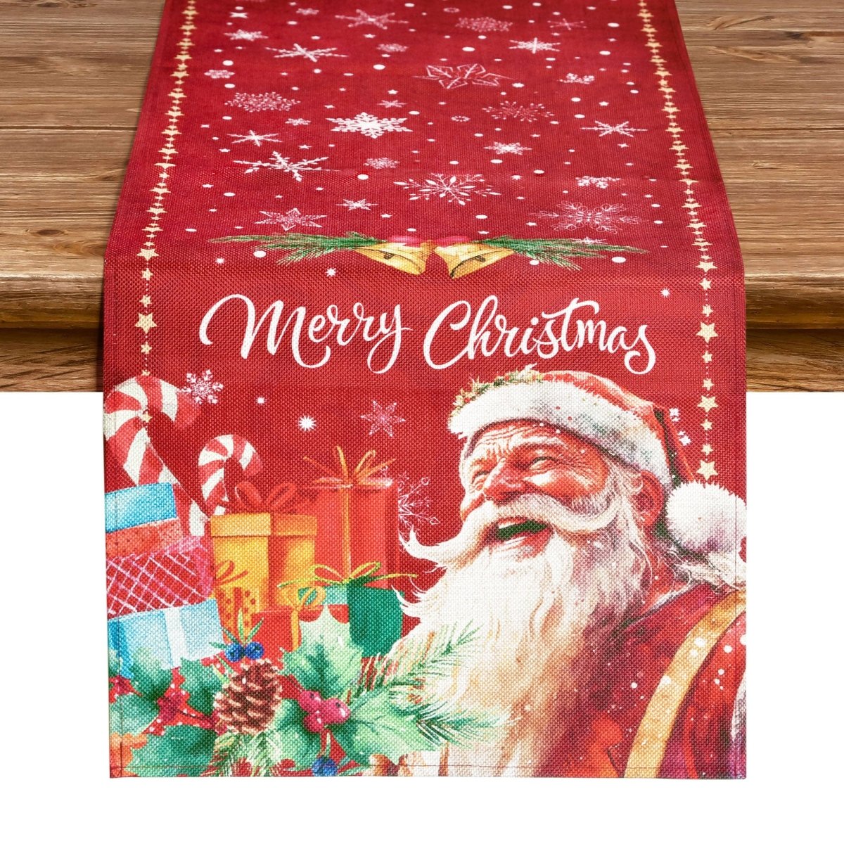 Christmas Santa Claus Table Runner - PopFun