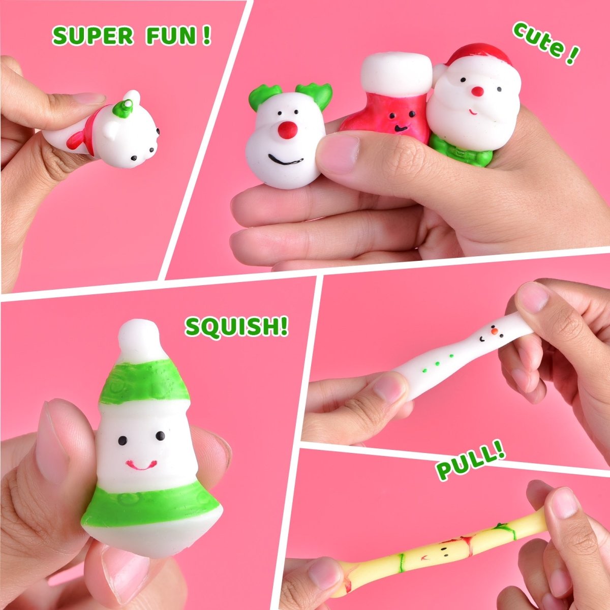 Christmas Squishes | PopFun
